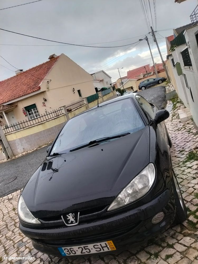 Peugeot 206 CC 1.6 - 4