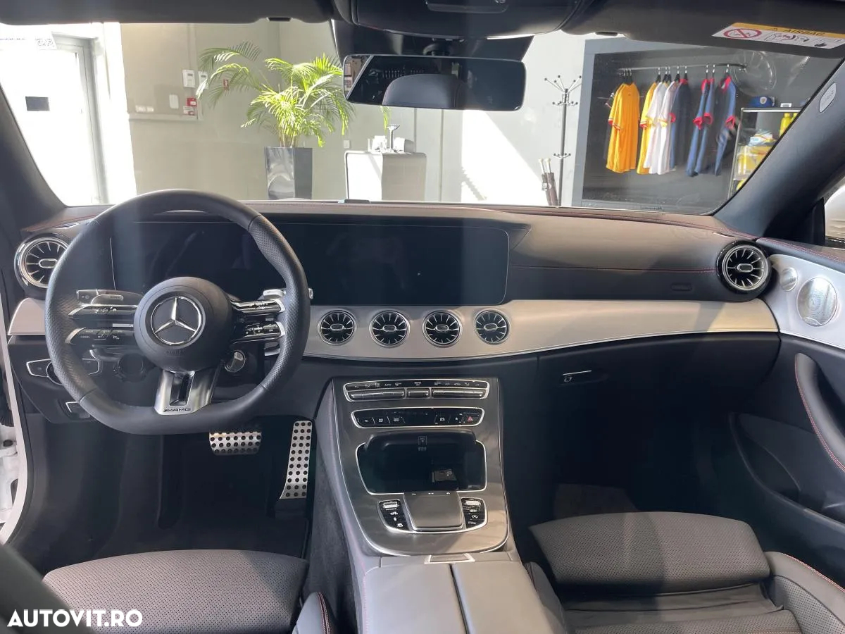Mercedes-Benz E AMG 53 4Matic Cabrio AMG Speedshift 9G-TRONIC - 9