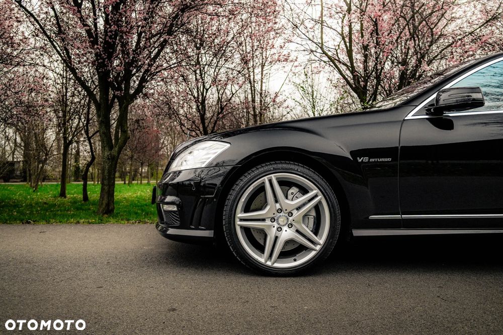Mercedes-Benz Klasa S 63 AMG L AMG SPEEDSHIFT MCT - 15