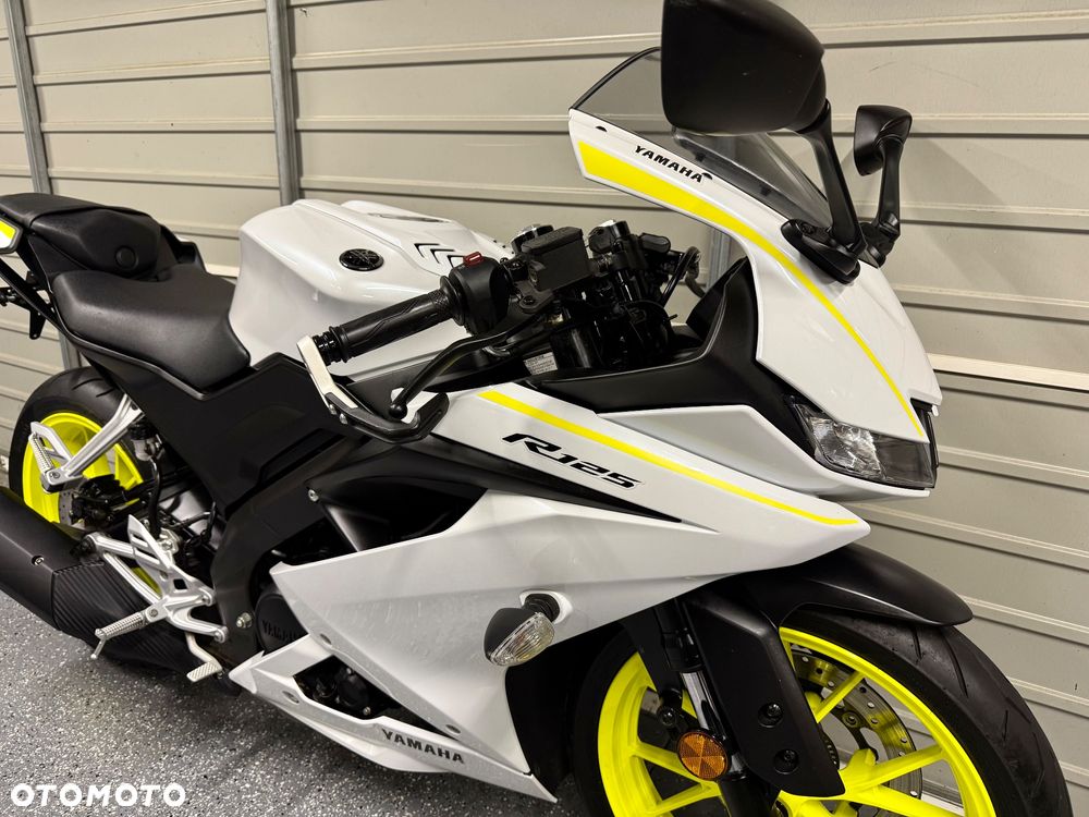 Yamaha R125 - 7