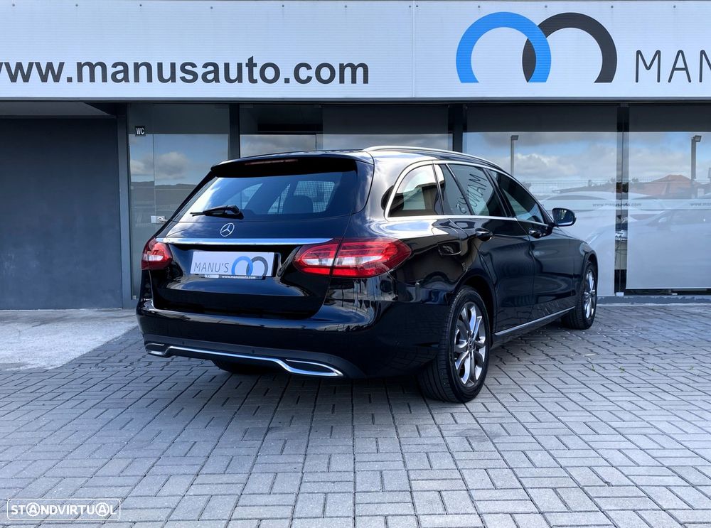 Mercedes-Benz C 180 (BlueTEC) d Station - 10