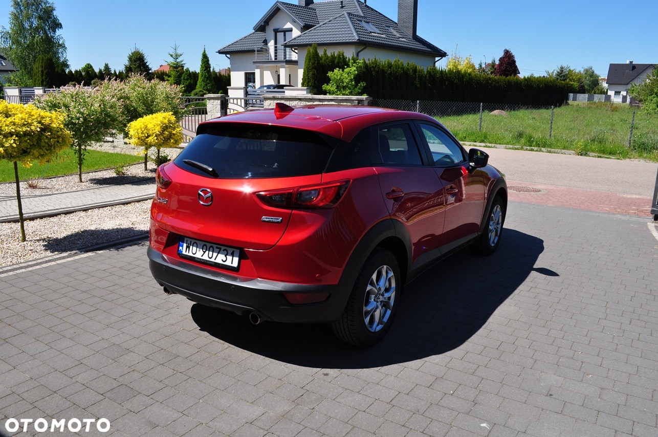 Mazda CX-3 SKYACTIV-G 120 FWD Exclusive-Line - 3