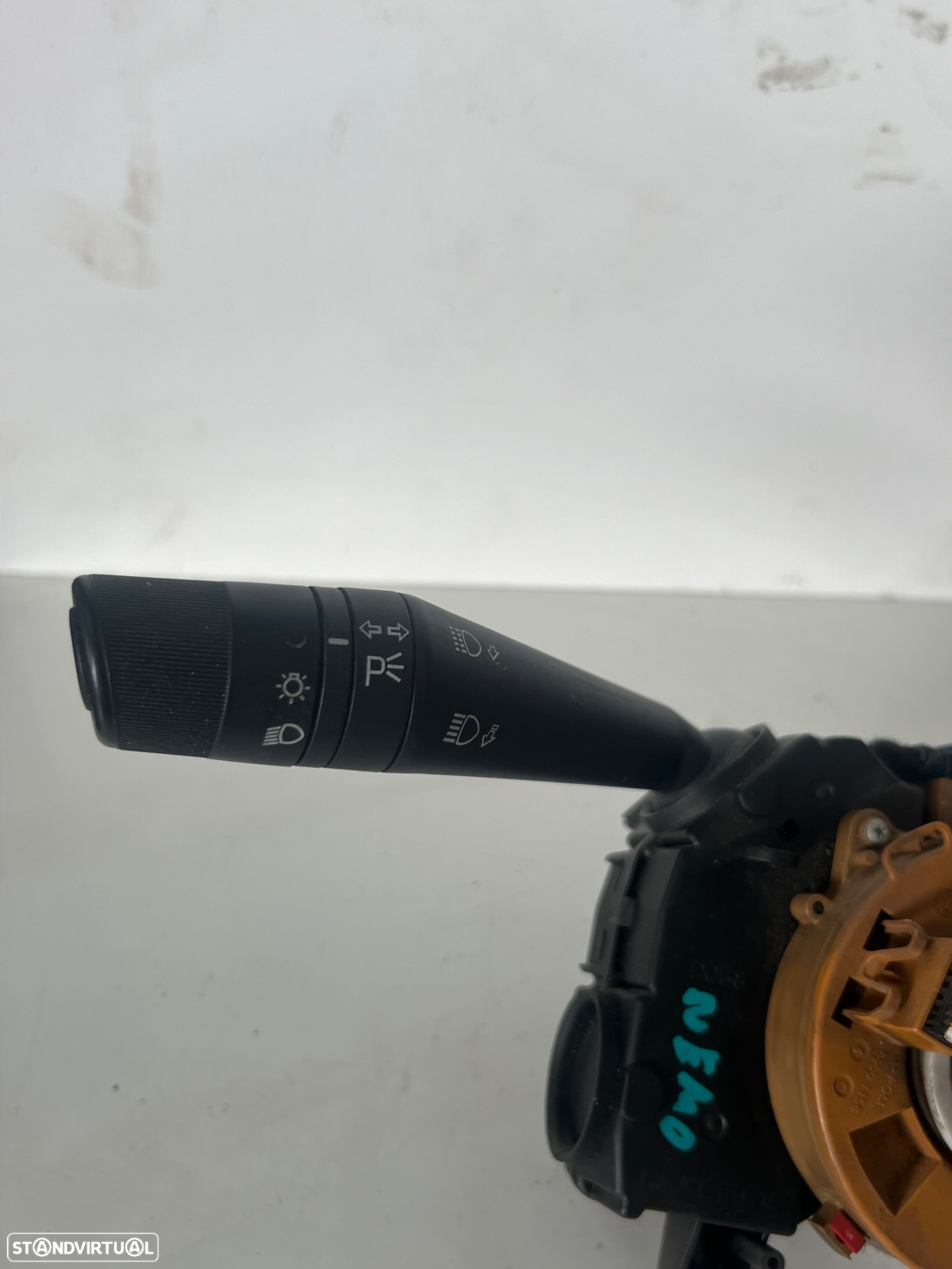 Manete comutador piscas e luzes Citroen Nemo Peugeot bipper Fiat cubo - 3