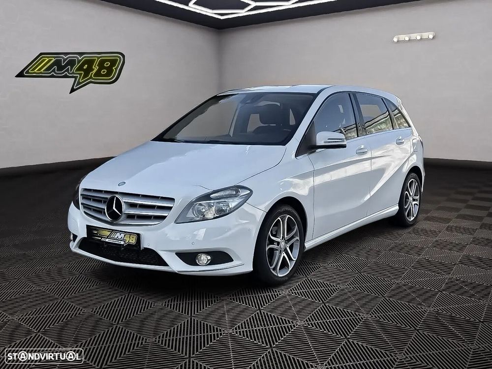 Mercedes-Benz B 180 CDI BlueEFFICIENCY Aut. - 1