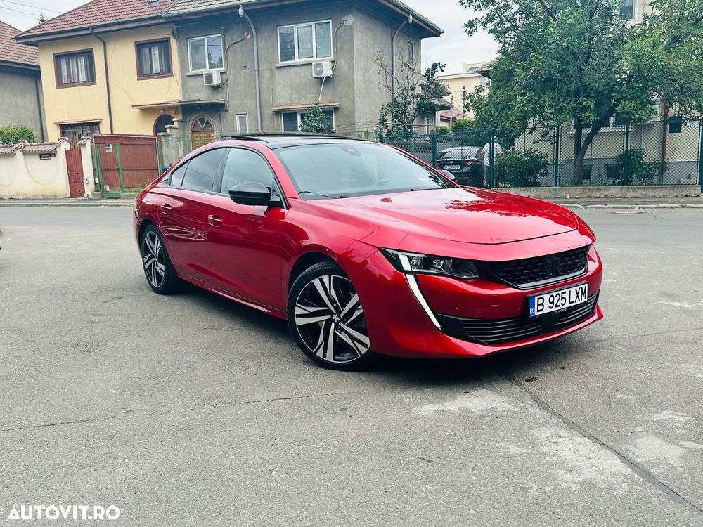 Peugeot 508 1.6 THP STT GT - 2