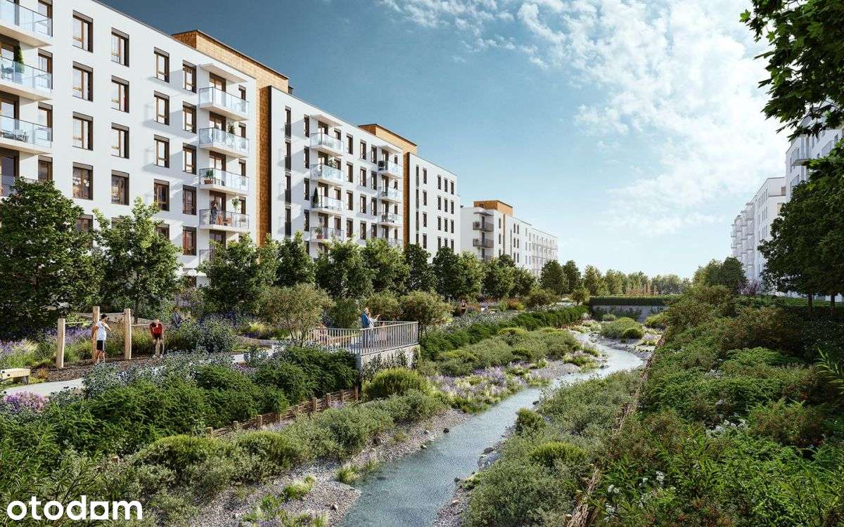 2-pokojowe mieszkanie 35m2 + balkon Bezpośrednio