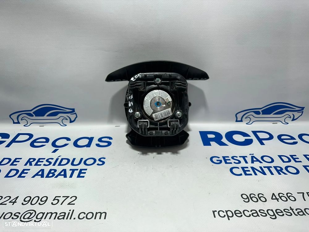 .Airbag Volante Guiador Original Citroën C5 III MK2 96877137ZD 2008 - 2017 - 5