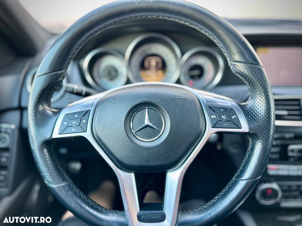 Mercedes-Benz C 250 T CDI DPF Automatik BlueEFFICIENCY Avantgarde - 13