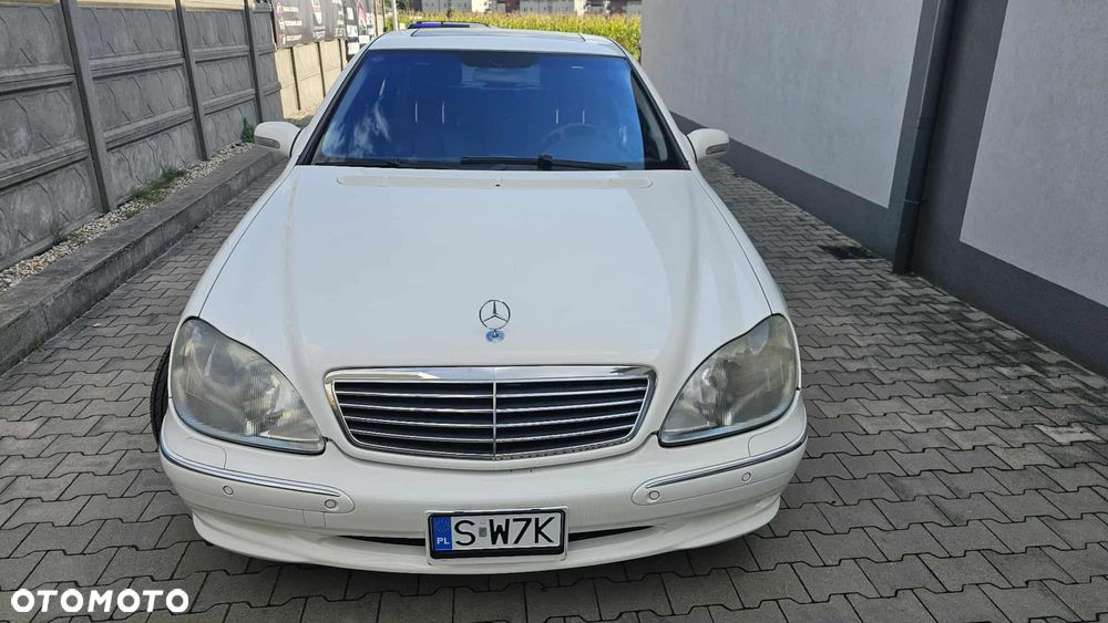 Mercedes-Benz Klasa S 500 L - 3