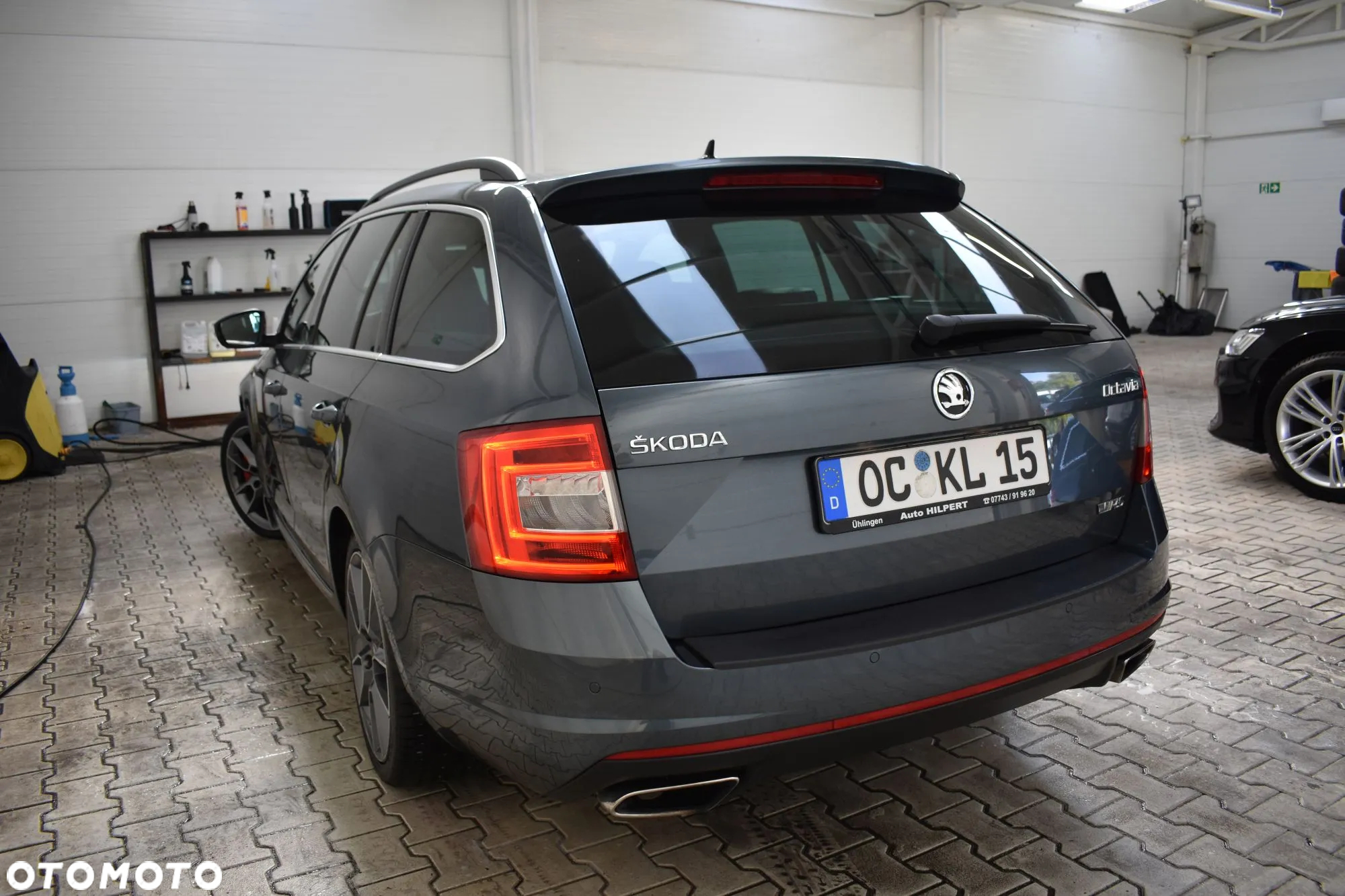 Skoda Octavia Combi 2.0 TSI (Green tec) RS - 15