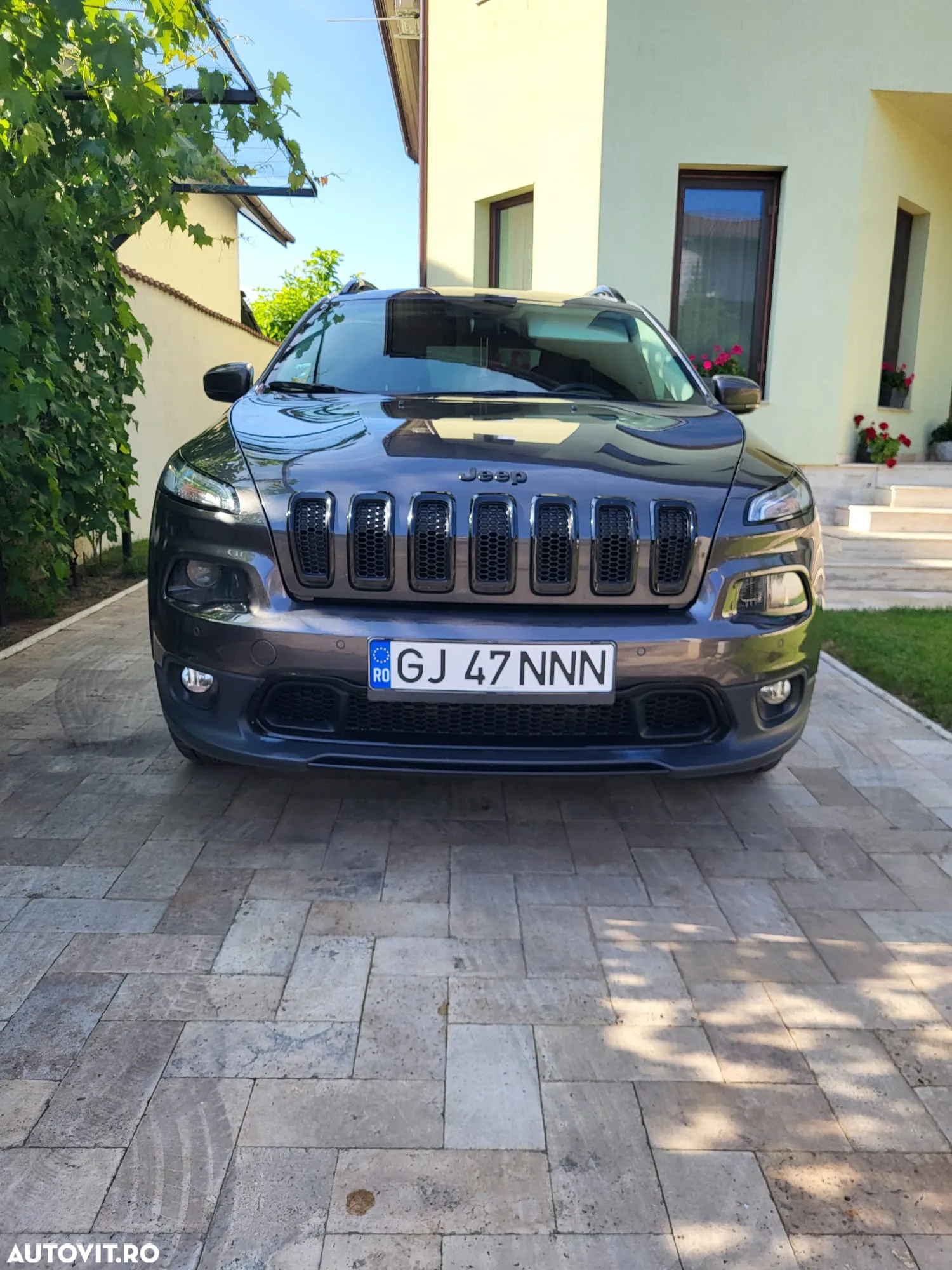 Jeep Cherokee 2.2 MJet AWD Overland - 10