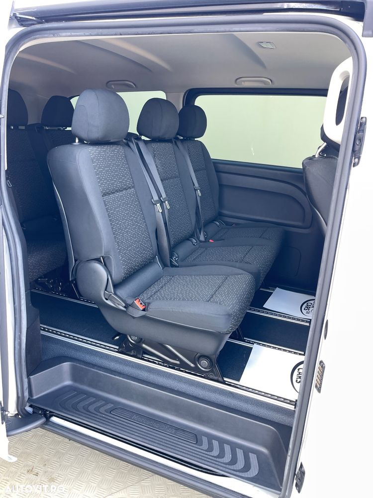 Mercedes-Benz Vito Tourer Lung 114 CDI 136CP RWD 9AT BASE - 25