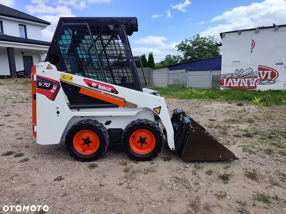 Bobcat S70/4x4/Łyżka/1525Mth/2016Rok/ - 3