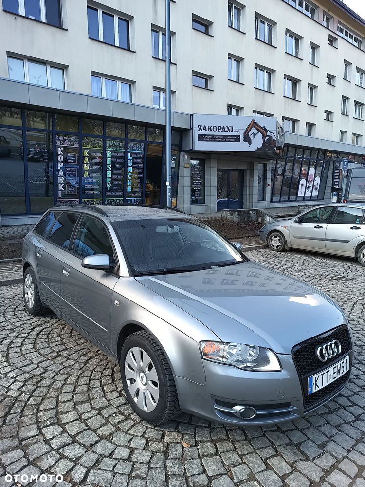 Audi A4 Avant 1.9 TDI - 8