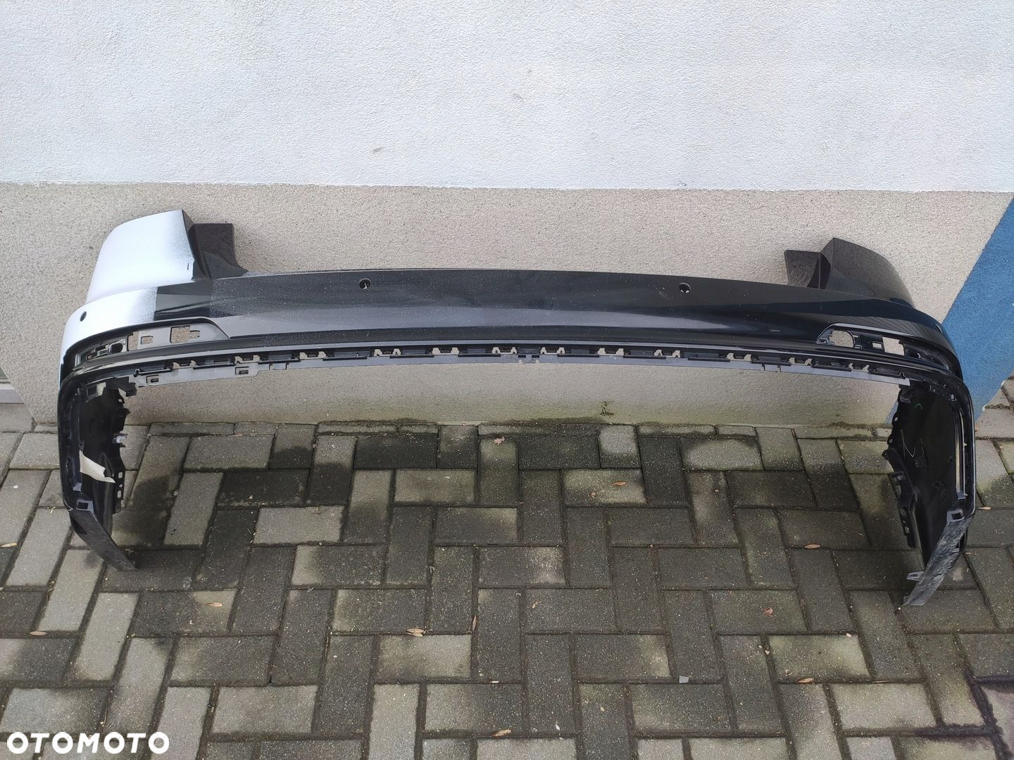 AUDI A6 C8 S-Line sedan zderzak tył 4K5807511F 6 PDC - 7