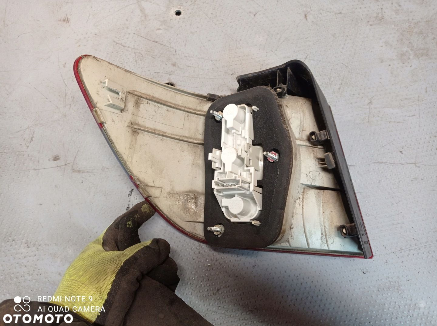 Lampa Prawa Tył Mercedes W245 B Klasa A1698202664 - 3