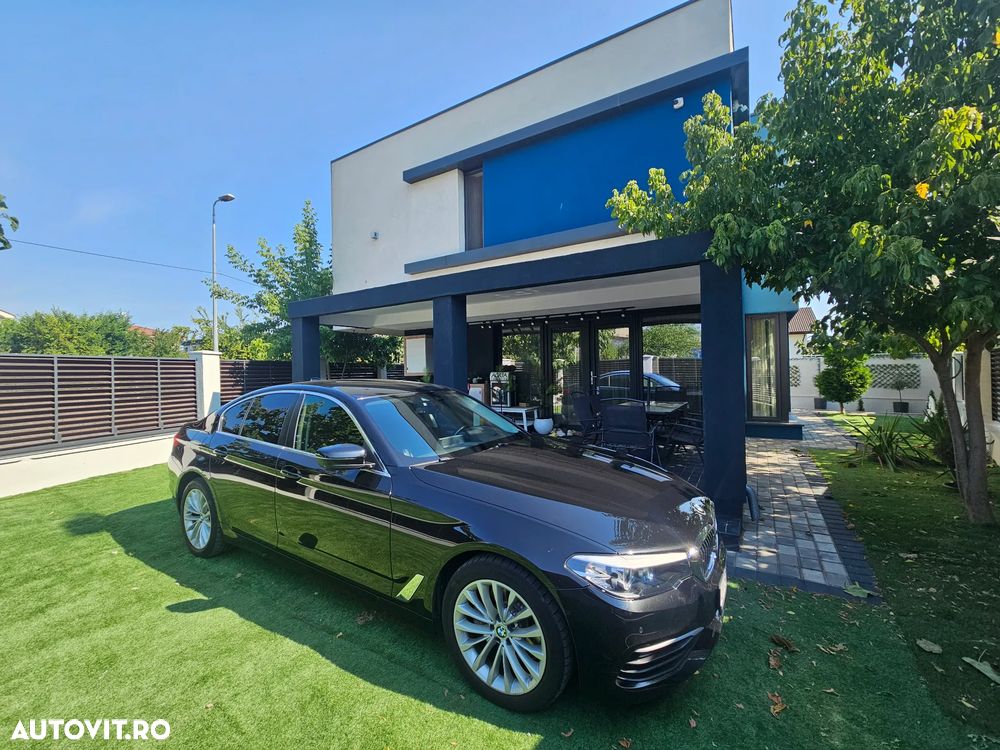BMW Seria 5 518d Aut. Luxury Line - 13