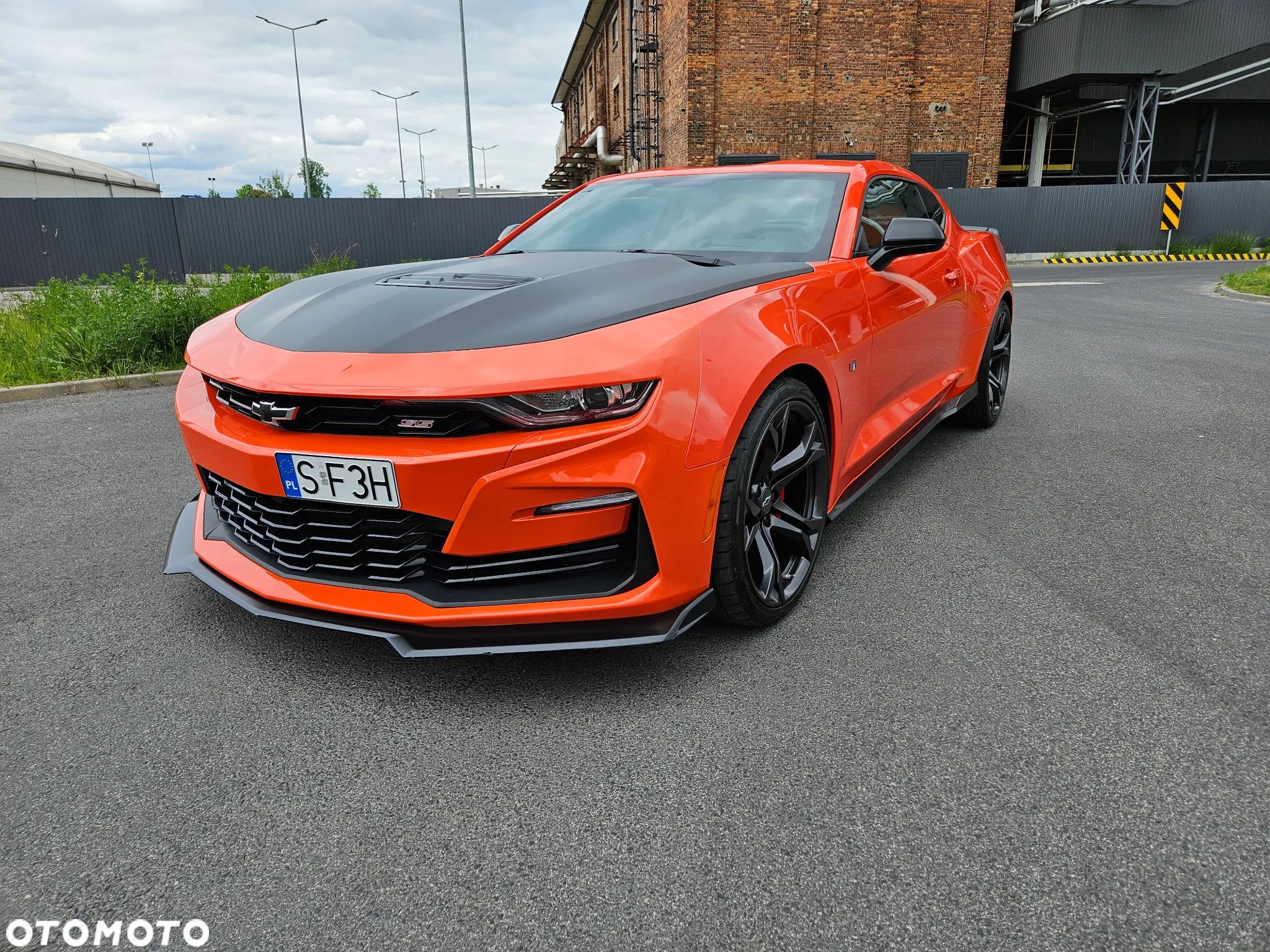 Chevrolet Camaro Coupe 6.2 V8 - 1