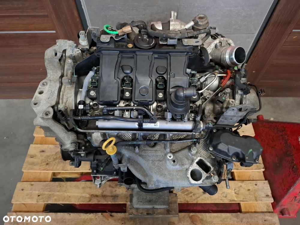 Silnik kompletny Renault Trafic III 1,6 Biturbo 2019 ro nr 83 tysiące km nr R9MD452 - 1