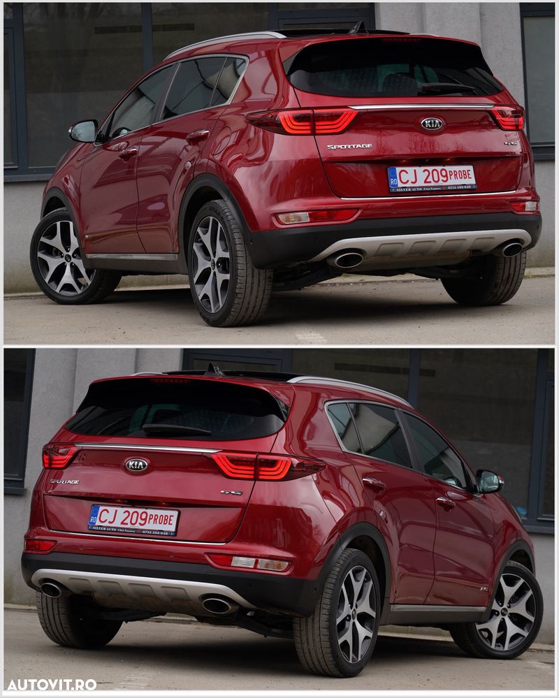 Kia Sportage 2,0 CRDI AWD Aut. GT Line - 3