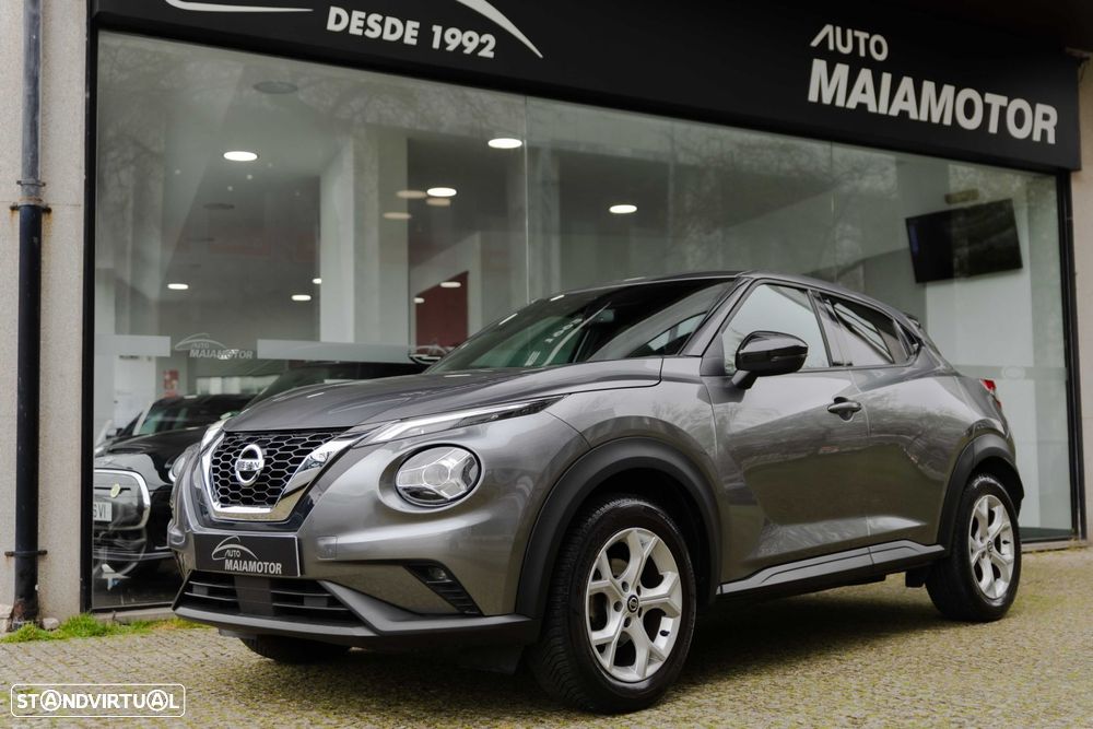 Nissan Juke 1.0 DIG-T N-Connecta DCT - 1