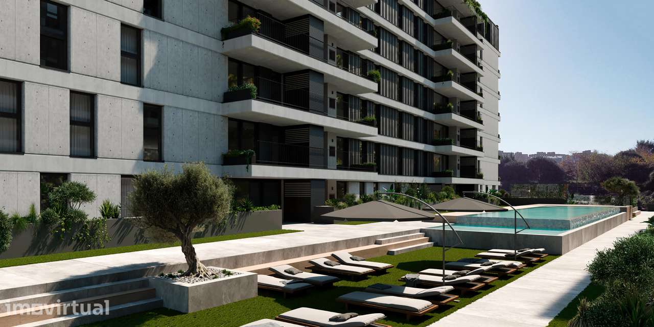 Penthouse T3 em Ramalde, Porto. - Grande imagem: 5/12