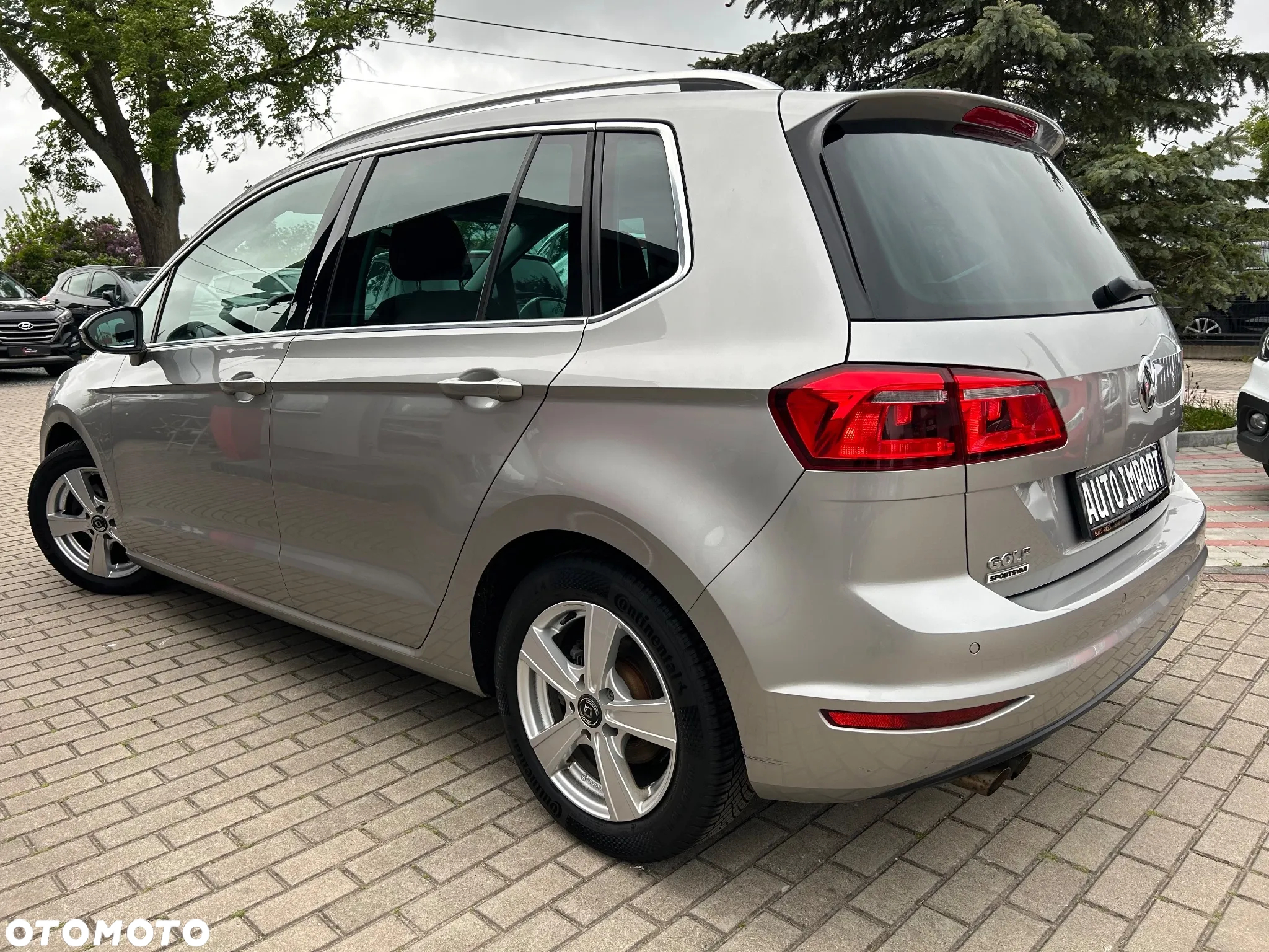 Volkswagen Golf Sportsvan 1.4 TSI (BlueMotion Technology) Highline - 6