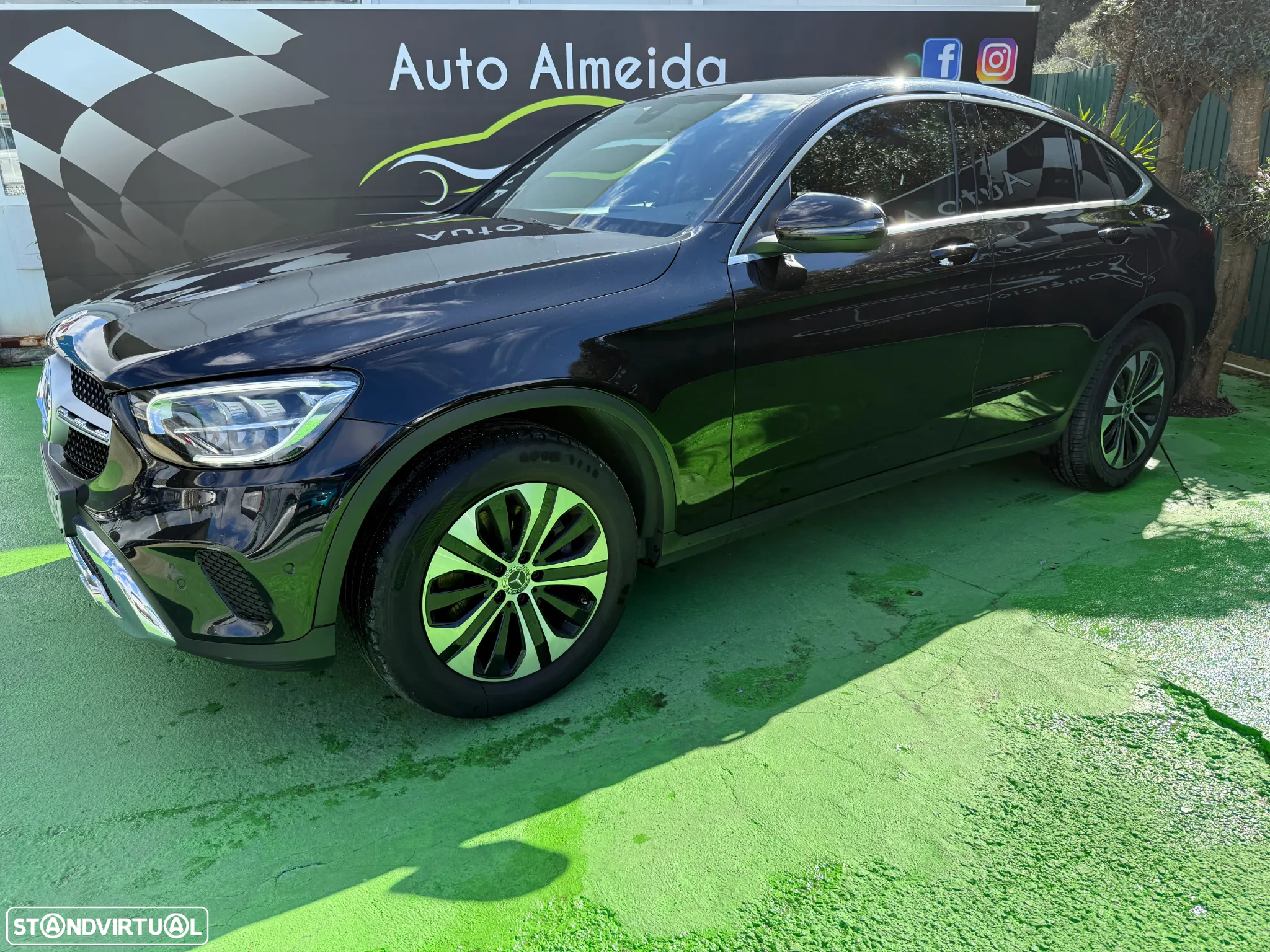 Mercedes-Benz GLC 200 d Coupé Edition - 4