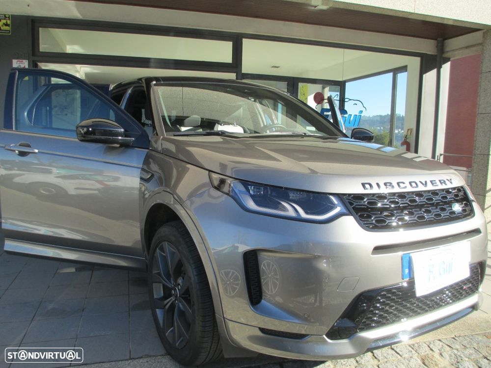 Land Rover Discovery Sport 1.5 I3 P300e AWD R-Dynamic SE - 12