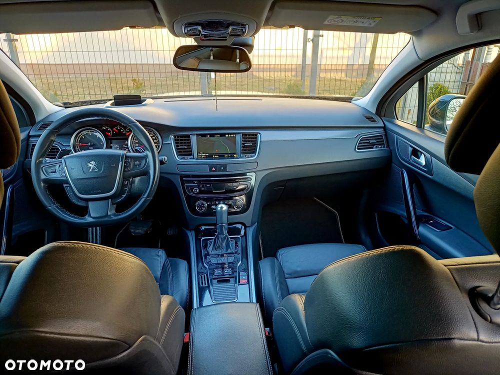 Peugeot 508 BlueHDi 120 EAT6 Stop&Start Allure - 12