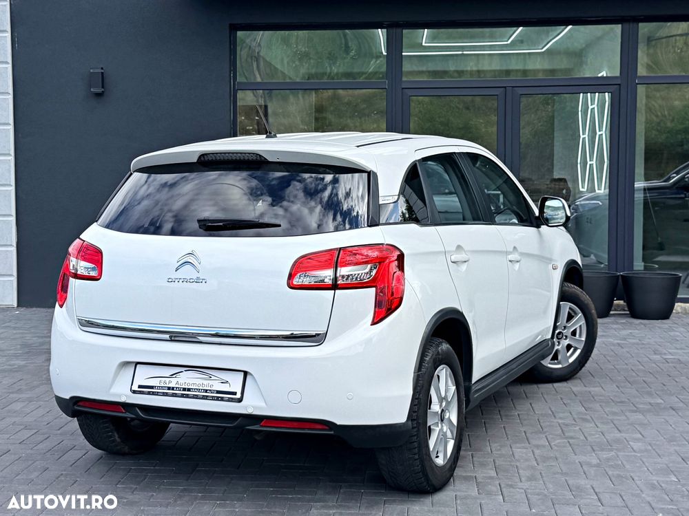 Citroën C4 Aircross e-HDi 115 Stop & Start 2WD Selection - 11