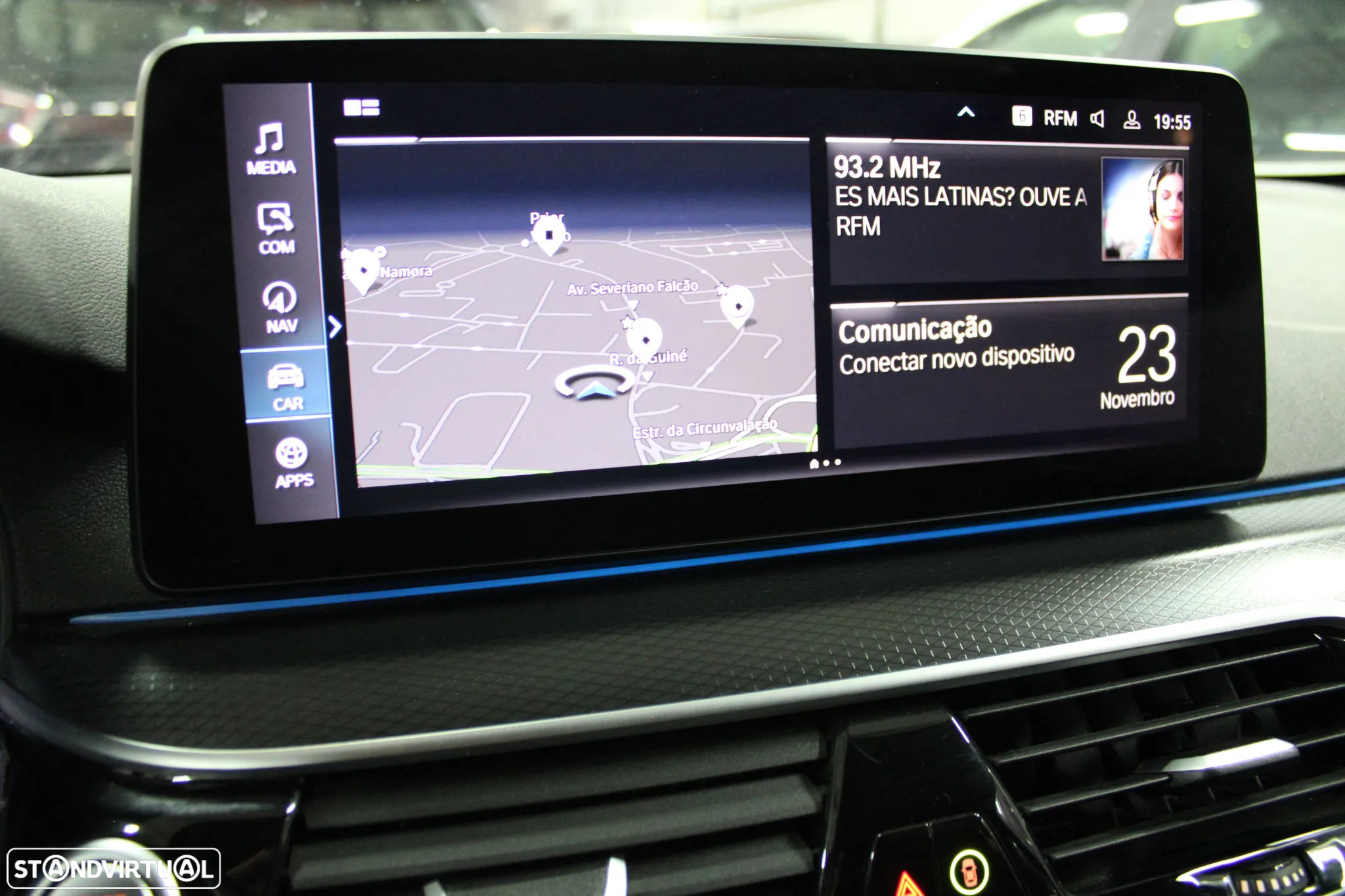 BMW 530 e Pack Desportivo M - 9