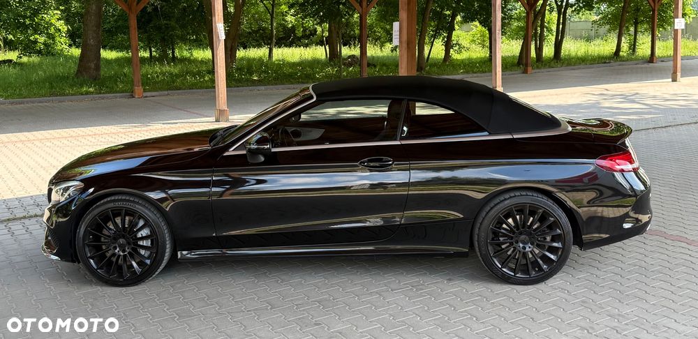Mercedes-Benz Klasa C AMG 43 4Matic 9G-TRONIC - 9