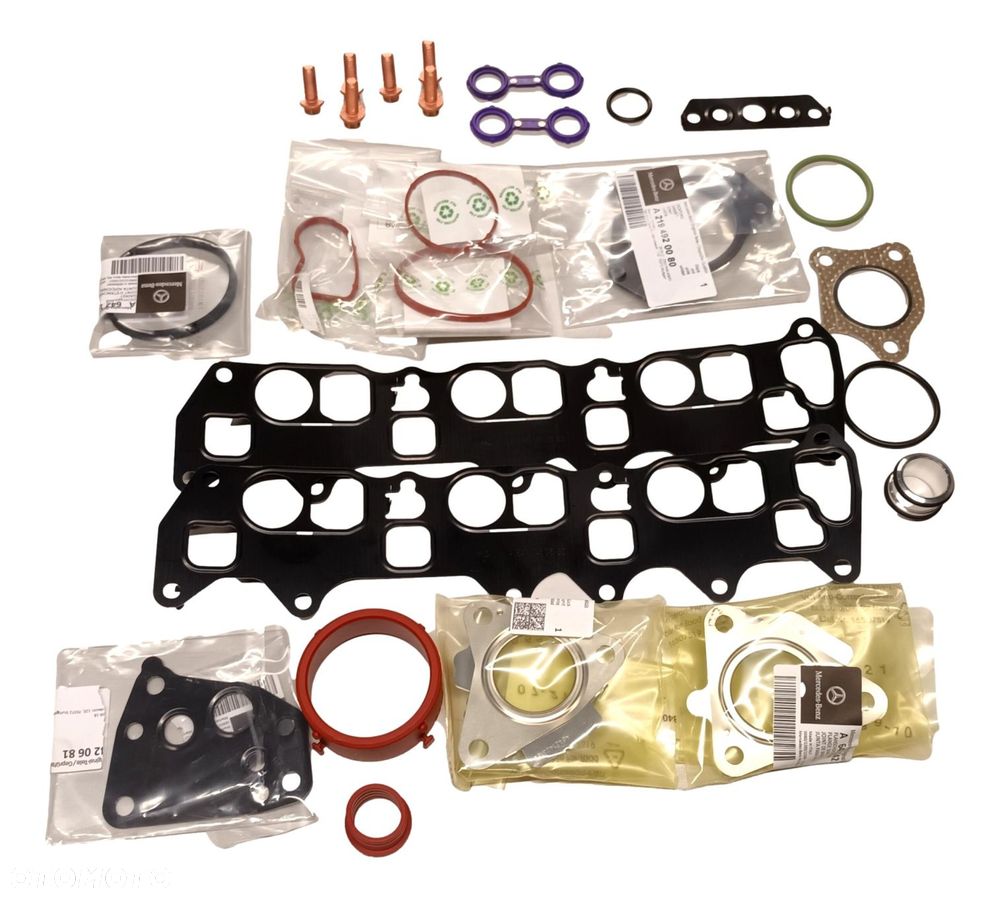 MERCEDES OM642 3.0 V6 Zestaw uszczelek ORYGINAL - 1