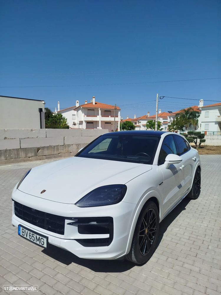 Porsche Cayenne Coupé - 4