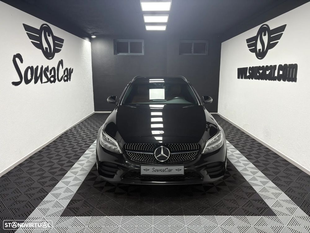 Mercedes-Benz C 180 d Station 9G-TRONIC AMG Line - 3