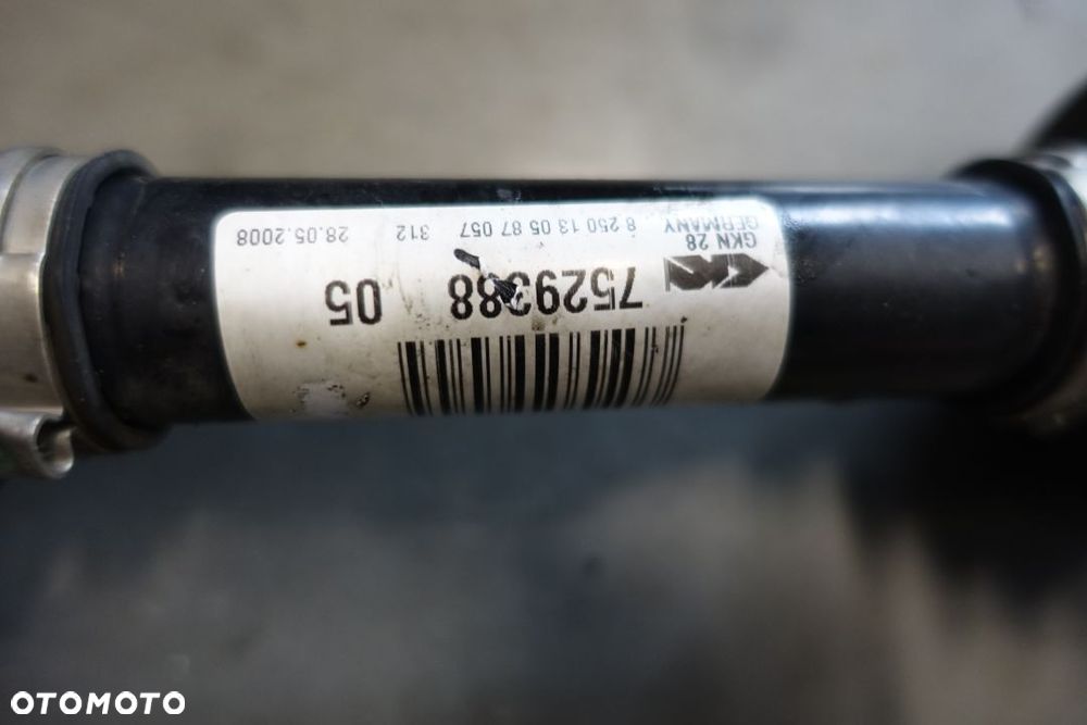 Bmw E91 E90 08r 3.0D 4X4 X-DRIVE półoś lewa prawa - 3