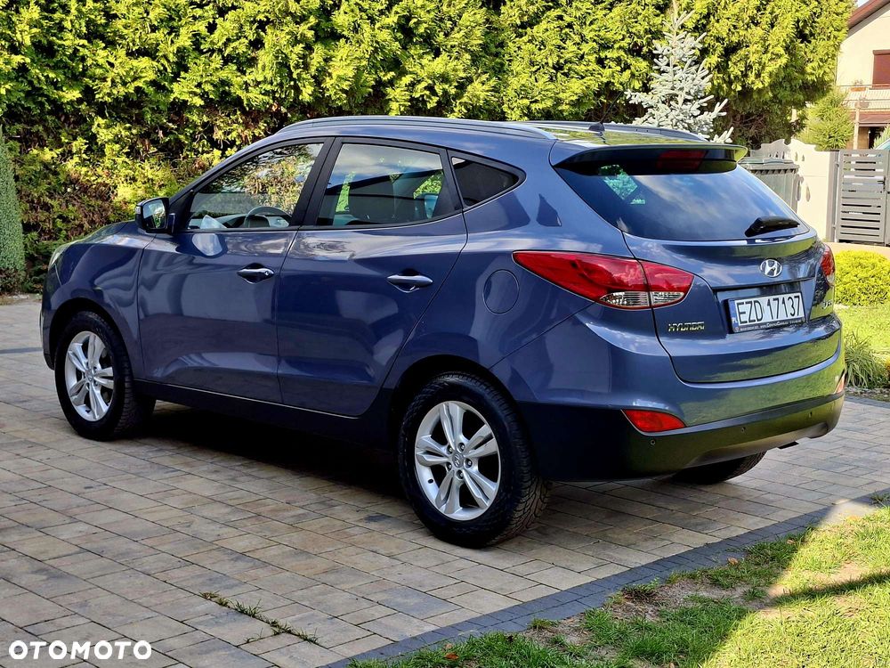 Hyundai ix35 1.6 2WD blue Style - 21