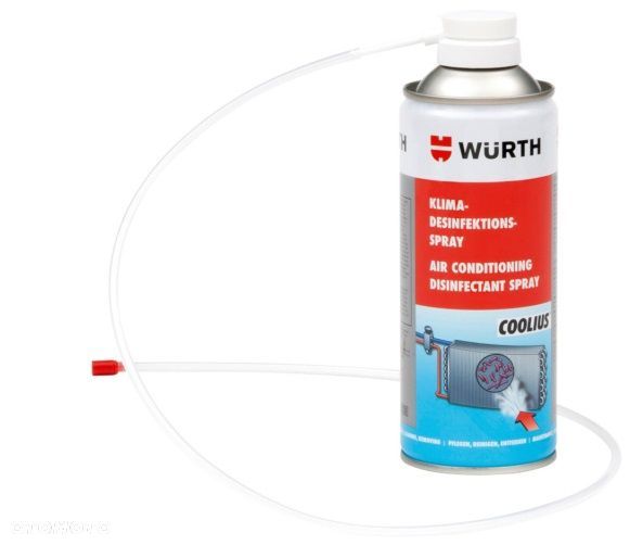 WURTH ODGRZYBIACZ KLIMATYZACJI KLIMA QUICK FRESH - 3