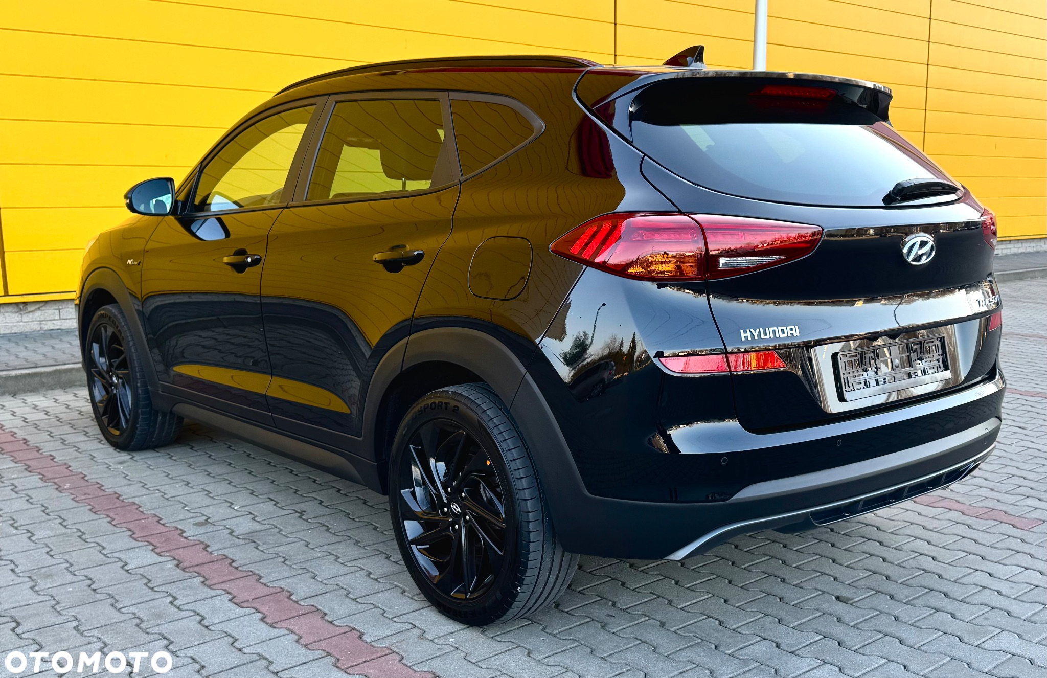 Hyundai Tucson 1.6 T-GDi N Line 2WD DCT - 8