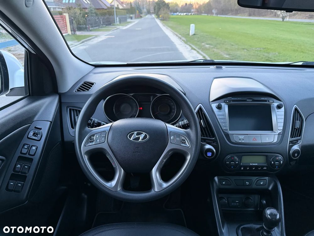 Hyundai ix35 1.6 2WD blue Style - 5