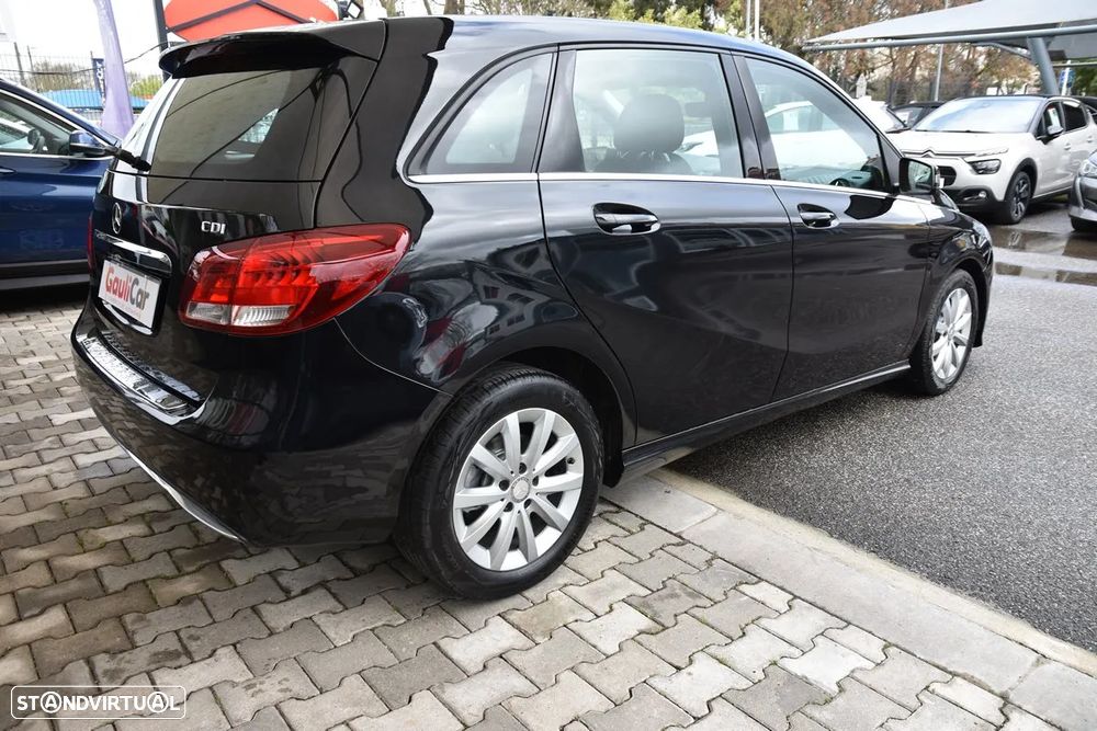 Mercedes-Benz B 180 CDi Style - 10