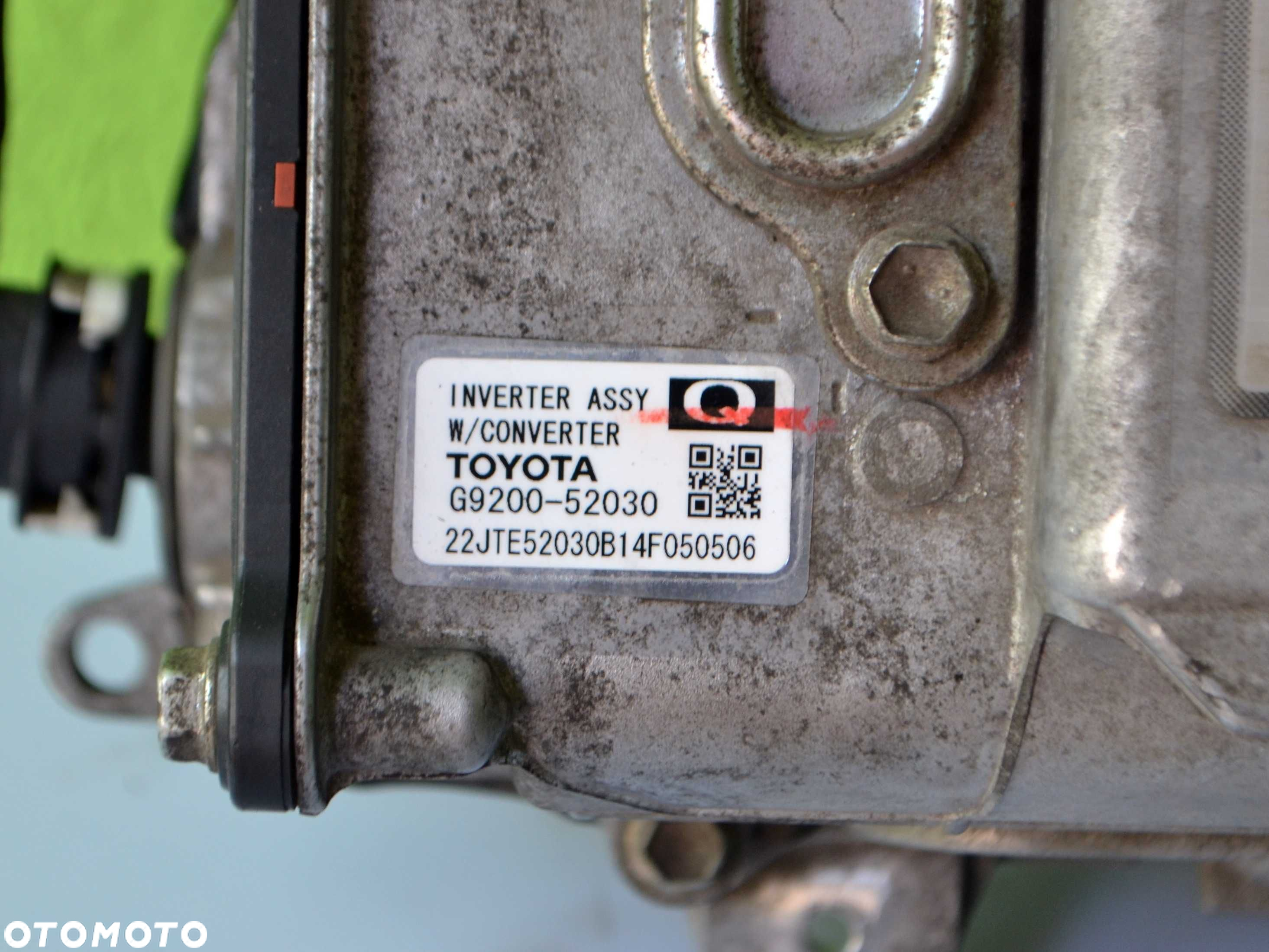 Inwerter Inverter Falownik TOYOTA YARIS HYBRYDA - 2