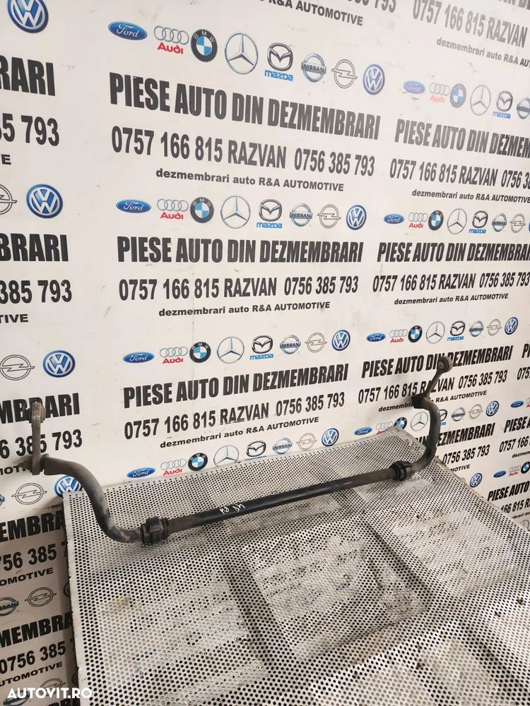 Bara Stabilizatoare Torsiune Fata Audi A8 4H D4 An 2010-2011-2012-2013-2014-2015-2016-2017 Dezmembrez Audi A8 3.0 Tdi Motor CLA Cutie NNY An 2010-2011-2012-2013-2014-2015-2016-2017 - Dezmembrari Arad - 4