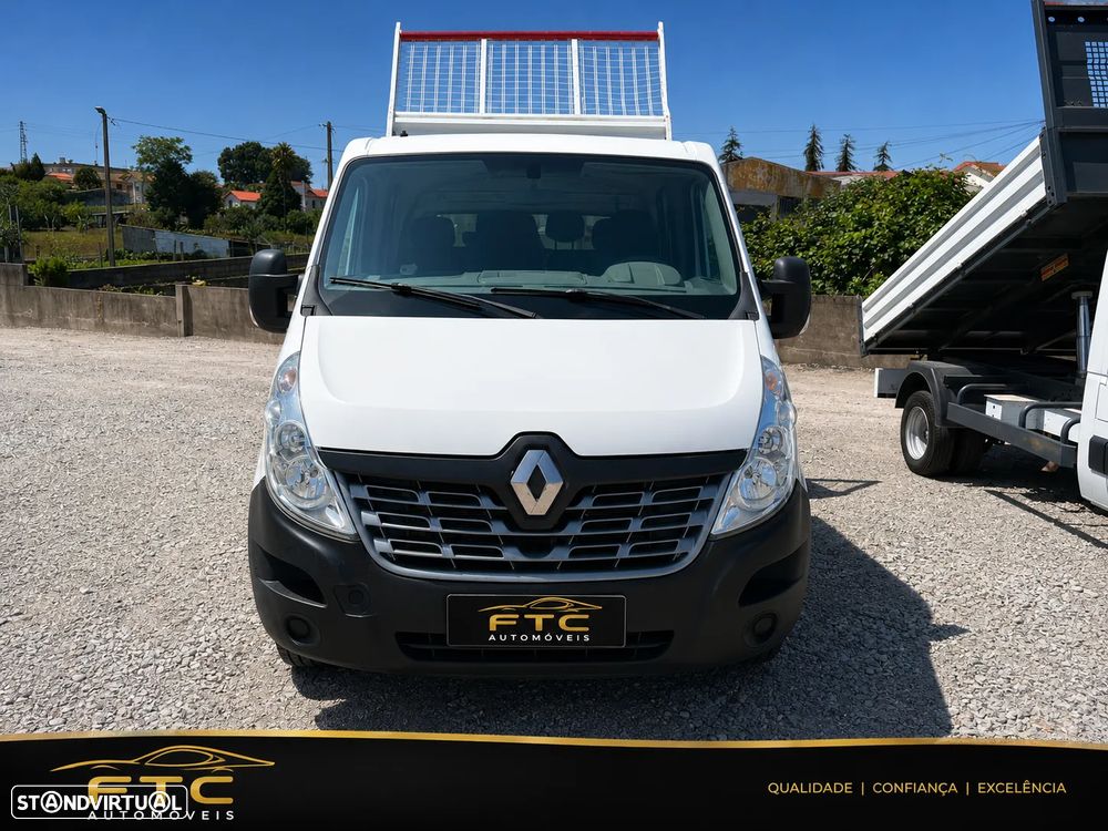 Renault Master Cab. Dupla 2.3 165CV Basculante - 2