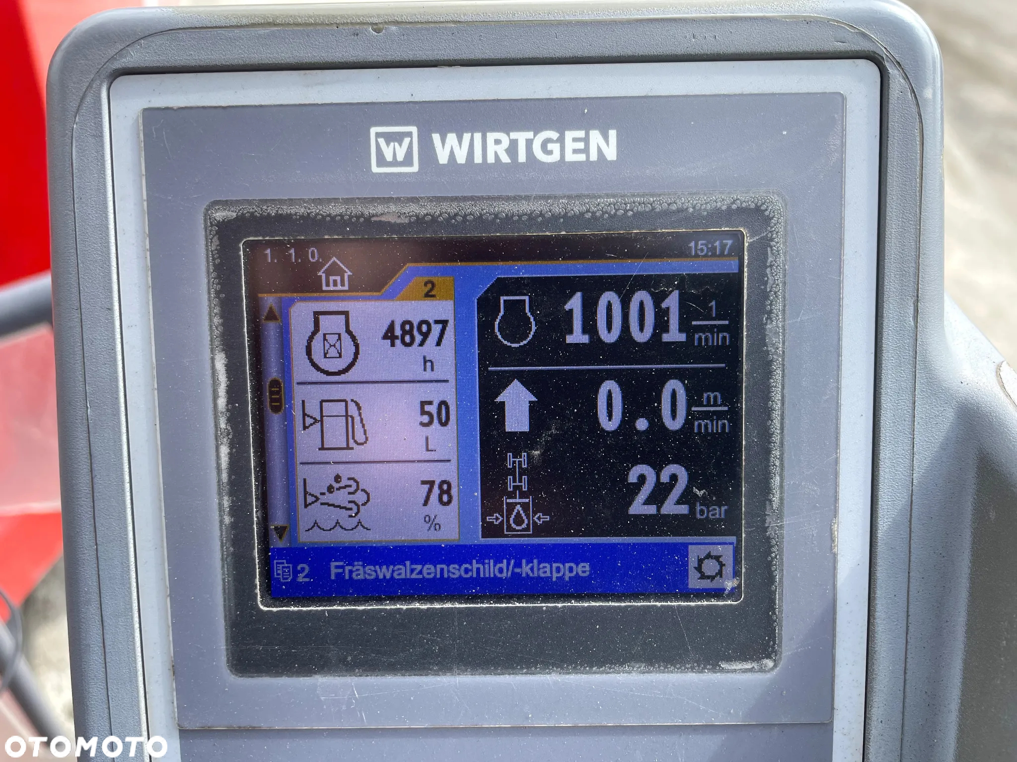Wirtgen W100CFi - 8
