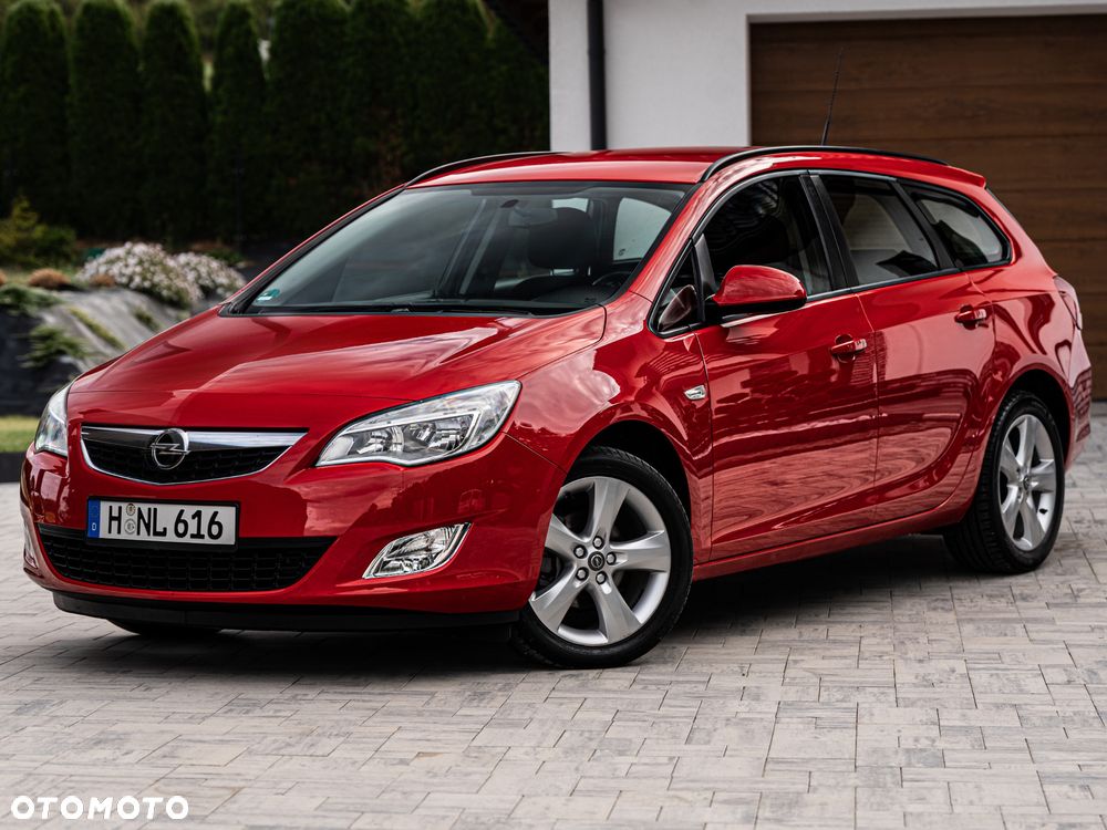 Opel Astra 1.4 EcoFLEX Edition - 2