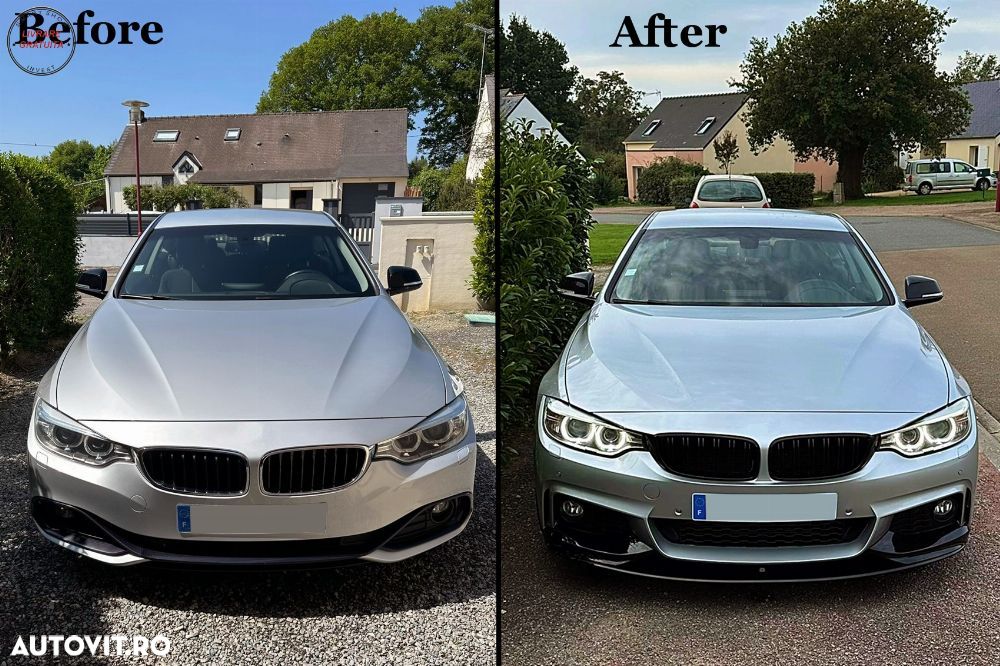 Pachet Exterior Complet BMW Seria 4 F32 F33 Coupe Cabrio (2013-2019) Sport Design- livrare gratuita - 25
