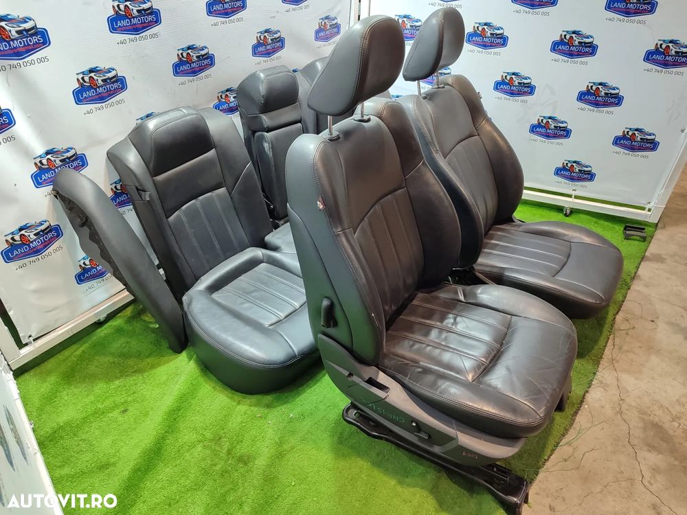 INTERIOR PIELE / SCAUNE REGLARE ELECTRICA+ BANCHETE CHRYSLER 300C CRD 3.0 DIESEL 2009 / BERLINA 2006-2010 + INCALZIRE SCAUNE - 4