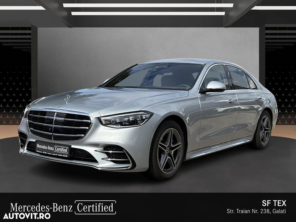 Mercedes-Benz S 500 4MATIC MHEV Aut. - 1